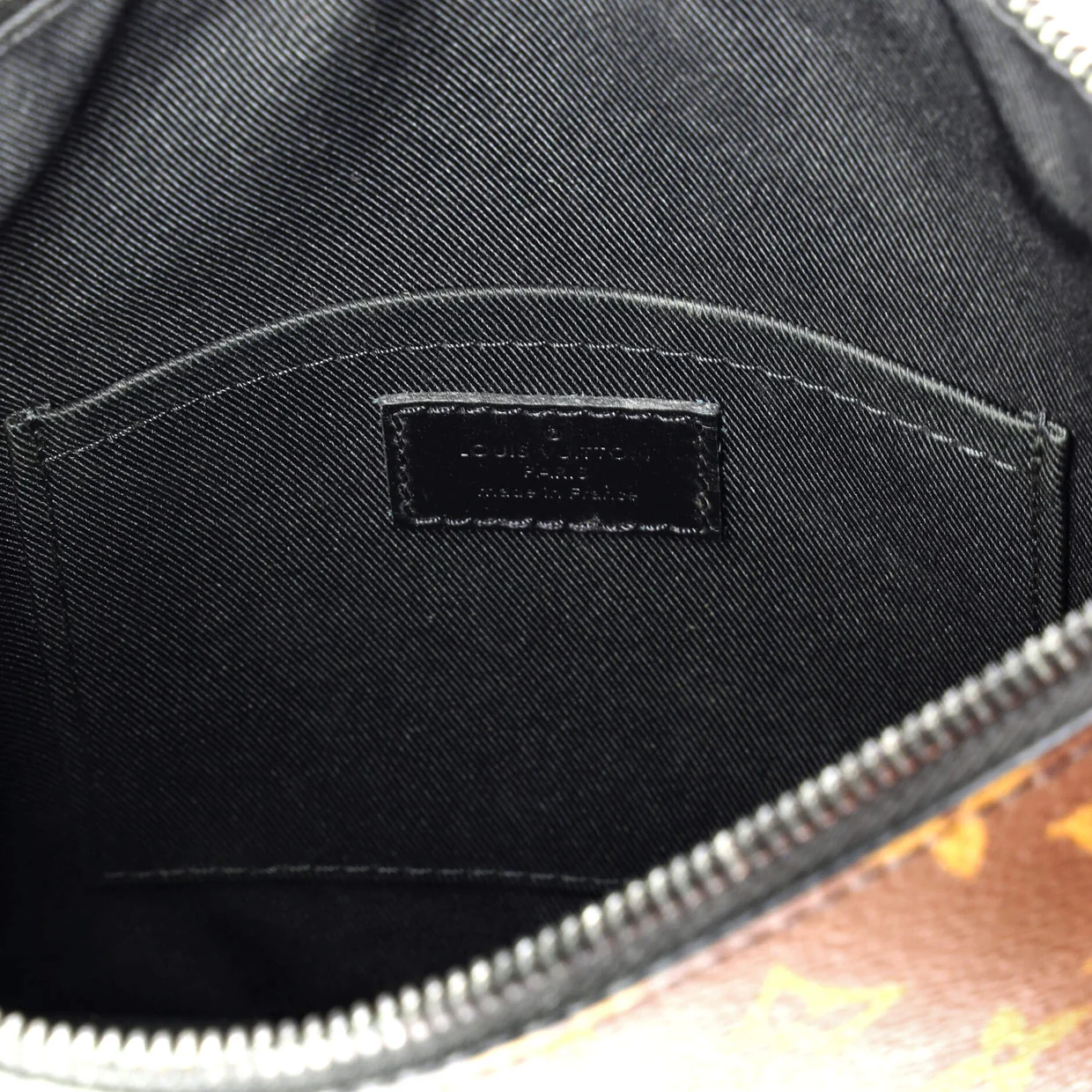 Cruiser Messenger Limited Edition LV Rubber Monogram Canvas and Monogram Eclipse - Deep Luxury