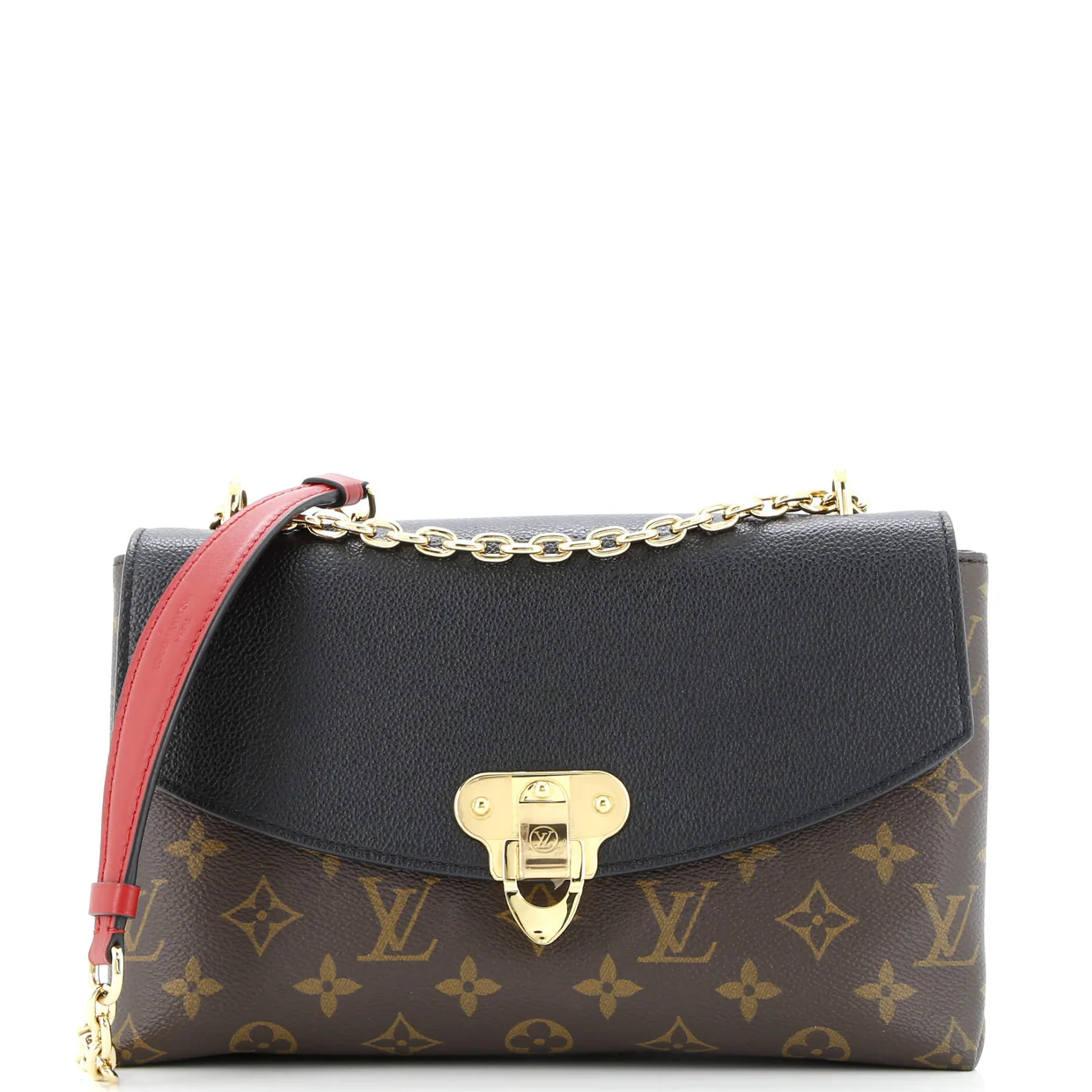 Saint Placide Handbag Monogram Canvas and Leather - Deep Luxury