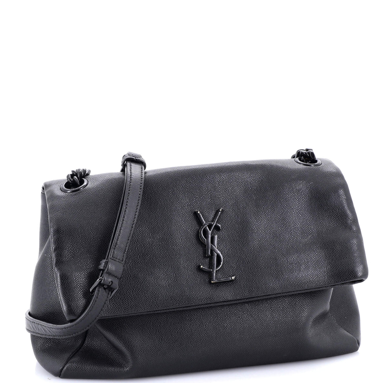 West Hollywood Shoulder Bag Leather Small - Deep Luxury
