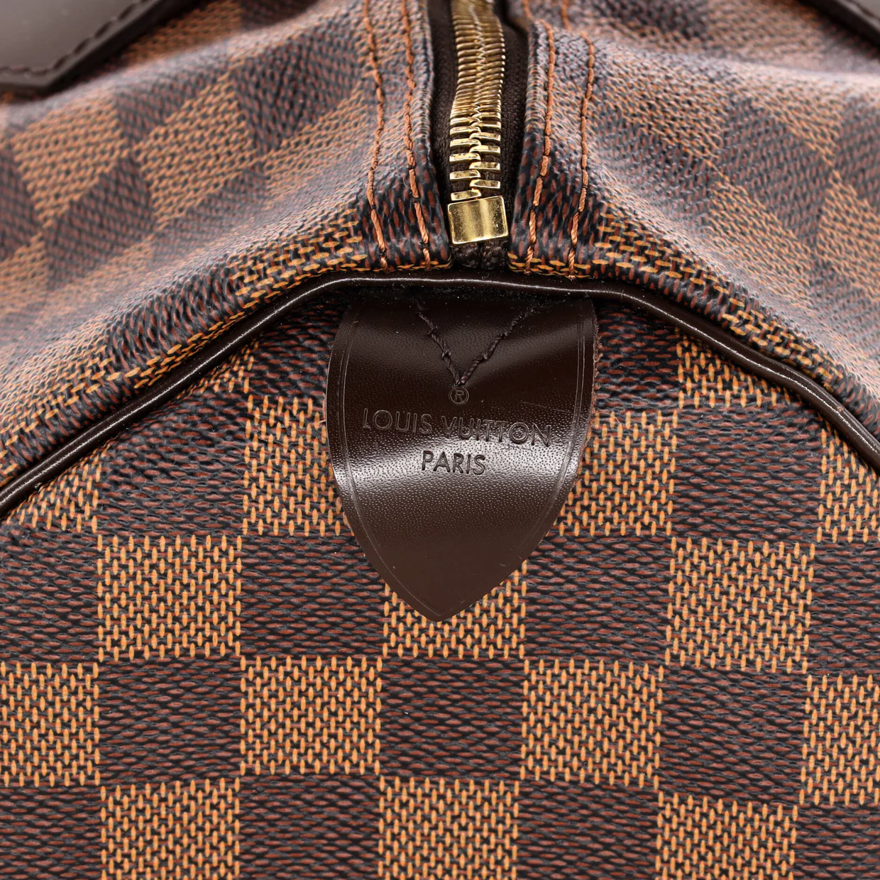 Speedy Handbag Damier 35 - Deep Luxury