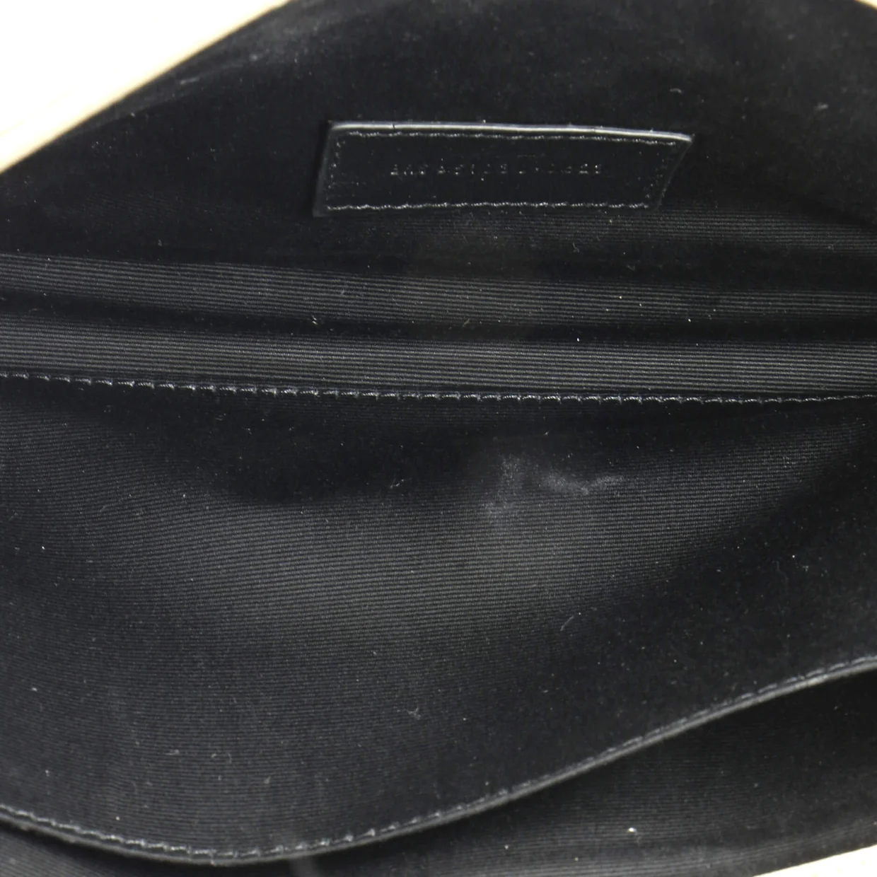 Classic Monogram Envelope Wristlet Clutch Mixed Matelasse Leather - Deep Luxury