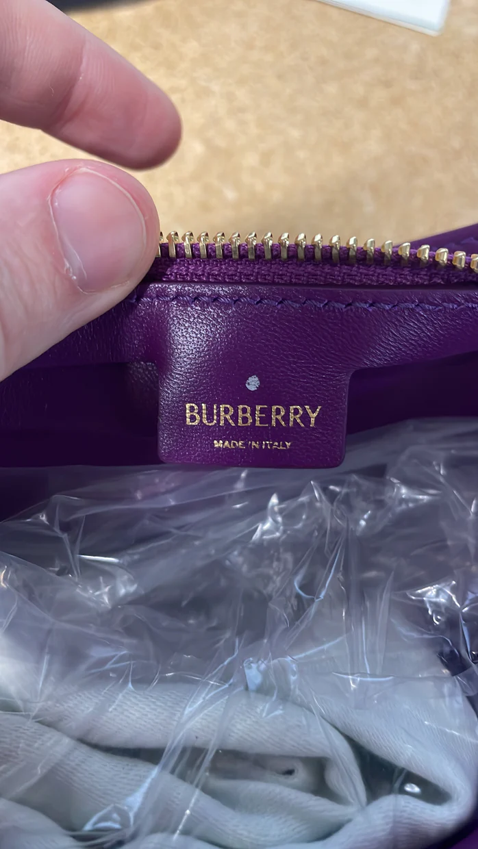 Shield Sling Shoulder Bag Leather Mini - Deep Luxury