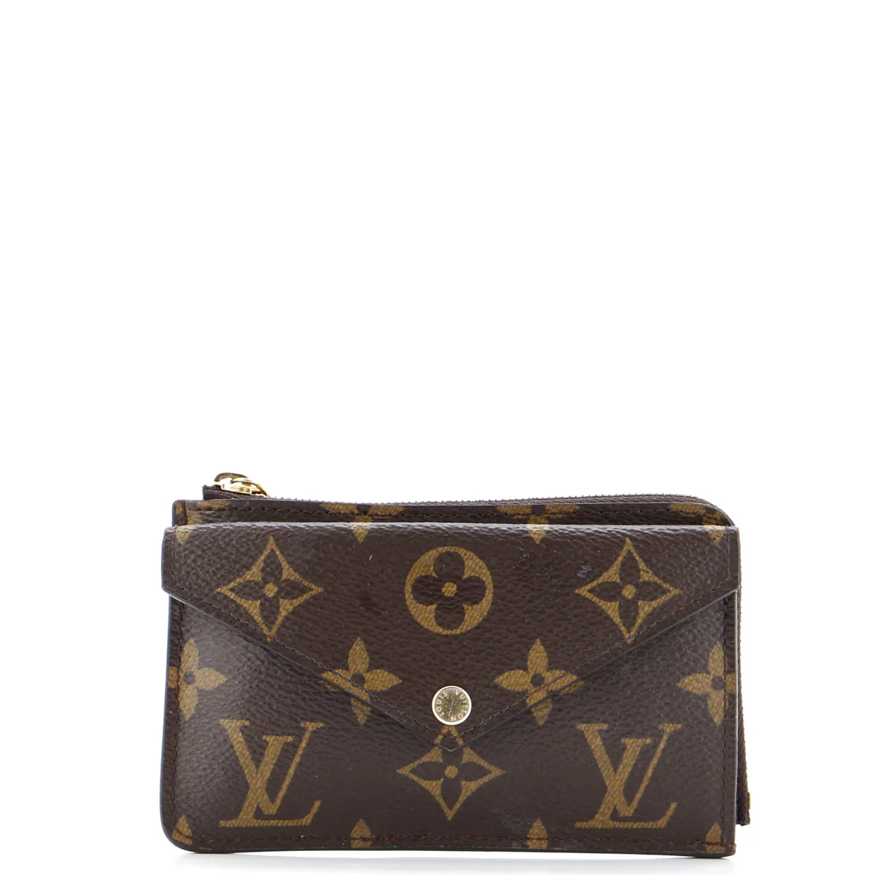 Recto Verso Card Holder Monogram Canvas - Deep Luxury