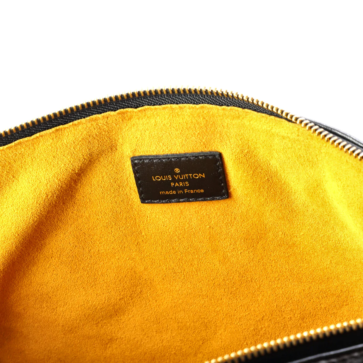 Coussin Bag Monogram Embossed Lambskin MM - Deep Luxury