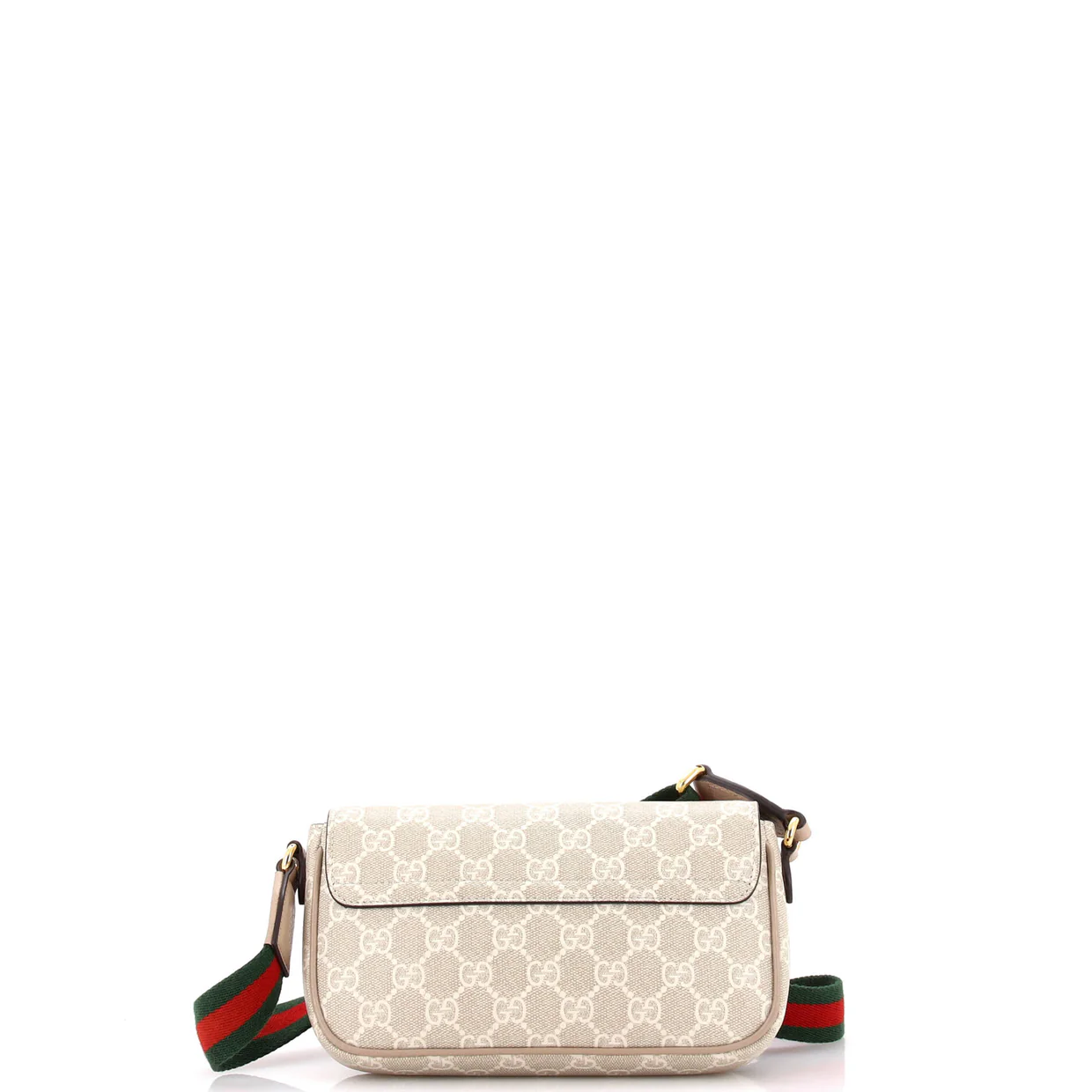 Ophidia Envelope Flap Shoulder Bag GG Coated Canvas Mini - Deep Luxury