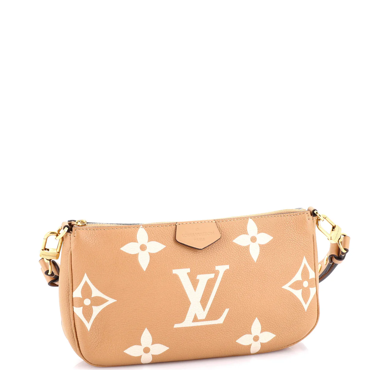 Multi Pochette Accessoires Bicolor Monogram Empreinte Giant - Deep Luxury