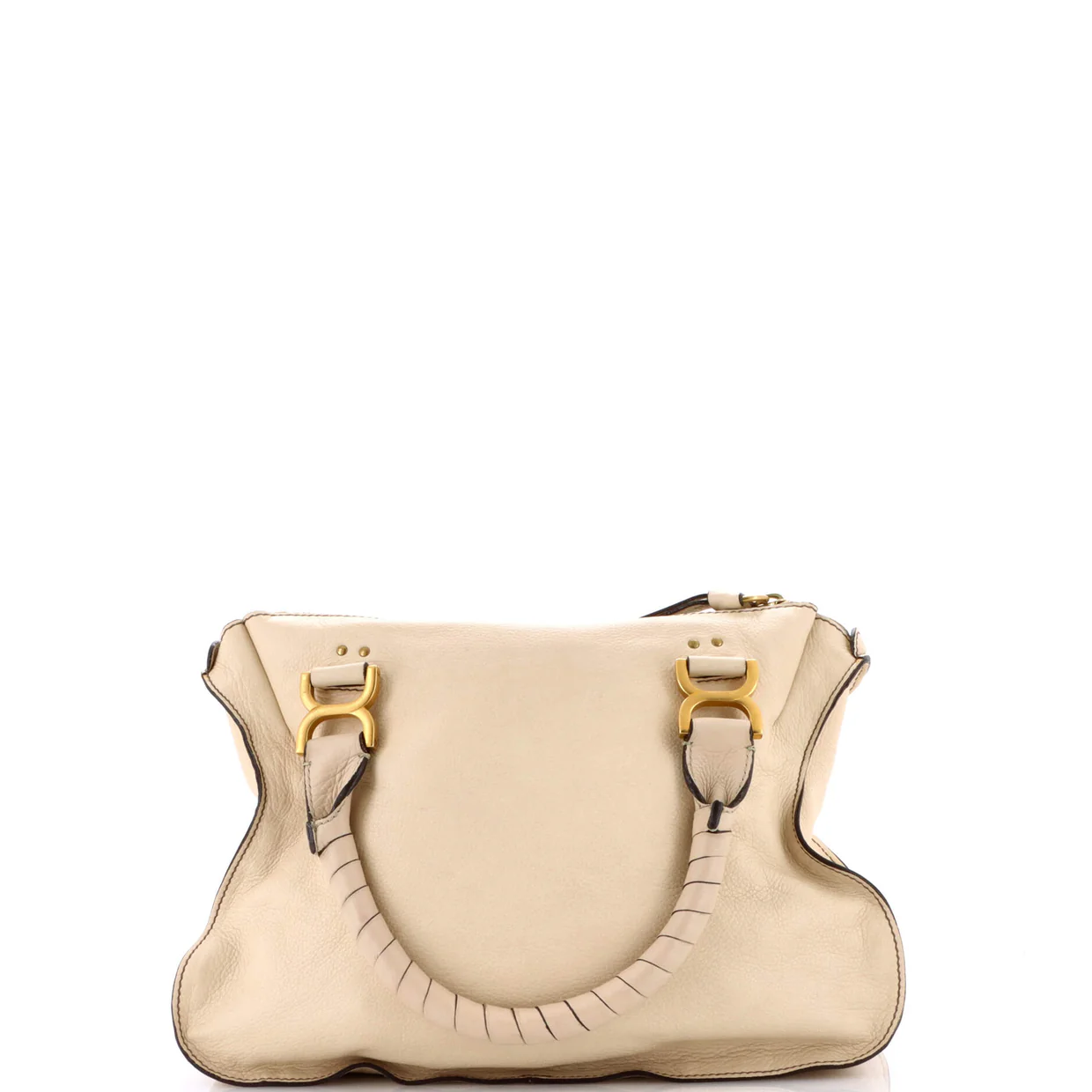 Marcie Shoulder Bag Leather Medium - Deep Luxury