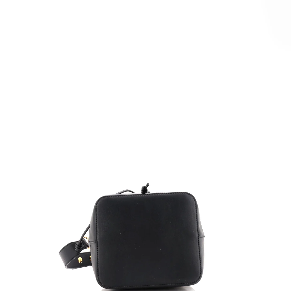 Mon Tresor Bucket Bag Zucca Coated Canvas Small - Deep Luxury