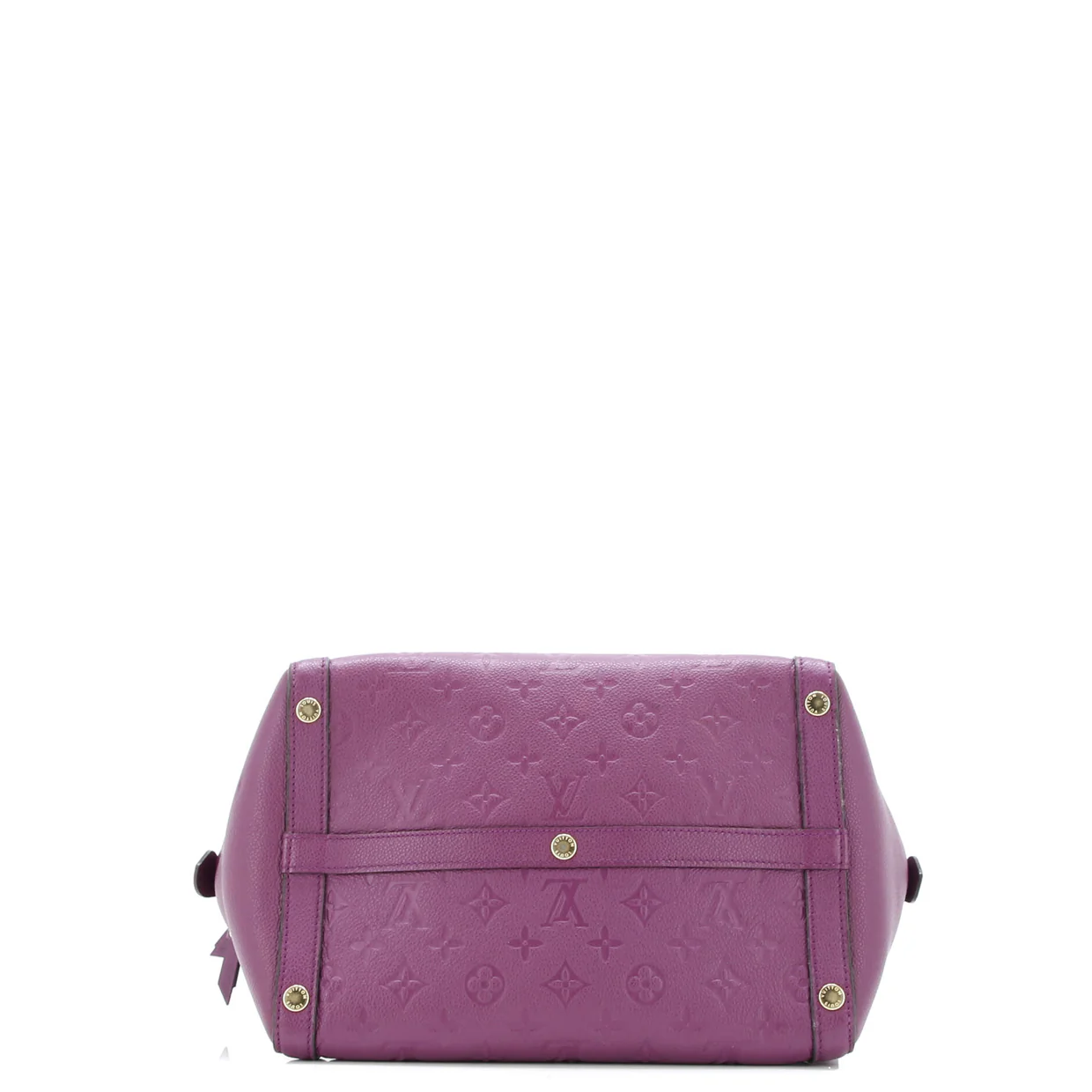 Marais Handbag Monogram Empreinte Leather MM - Deep Luxury