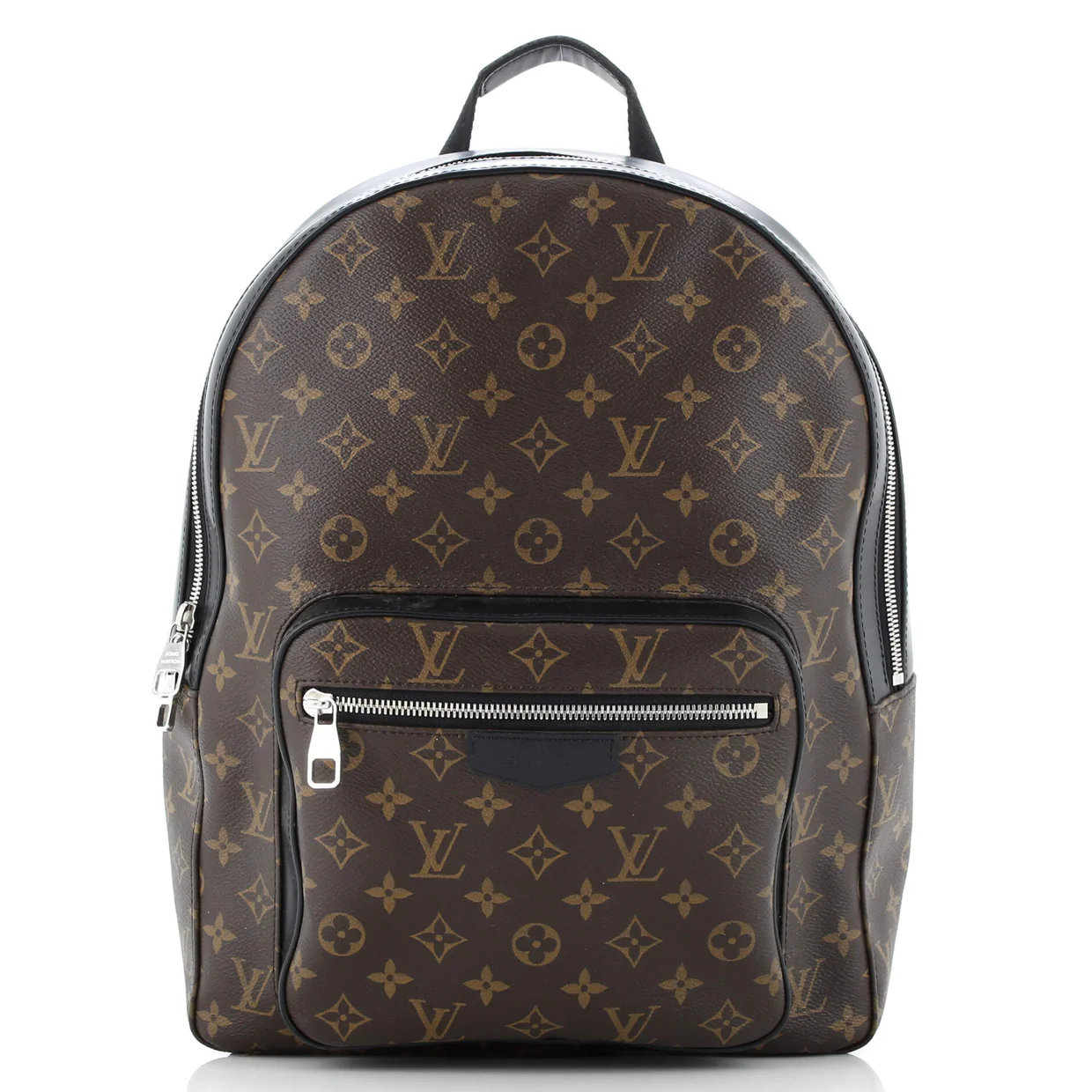 Josh Backpack Macassar Monogram Canvas - Deep Luxury