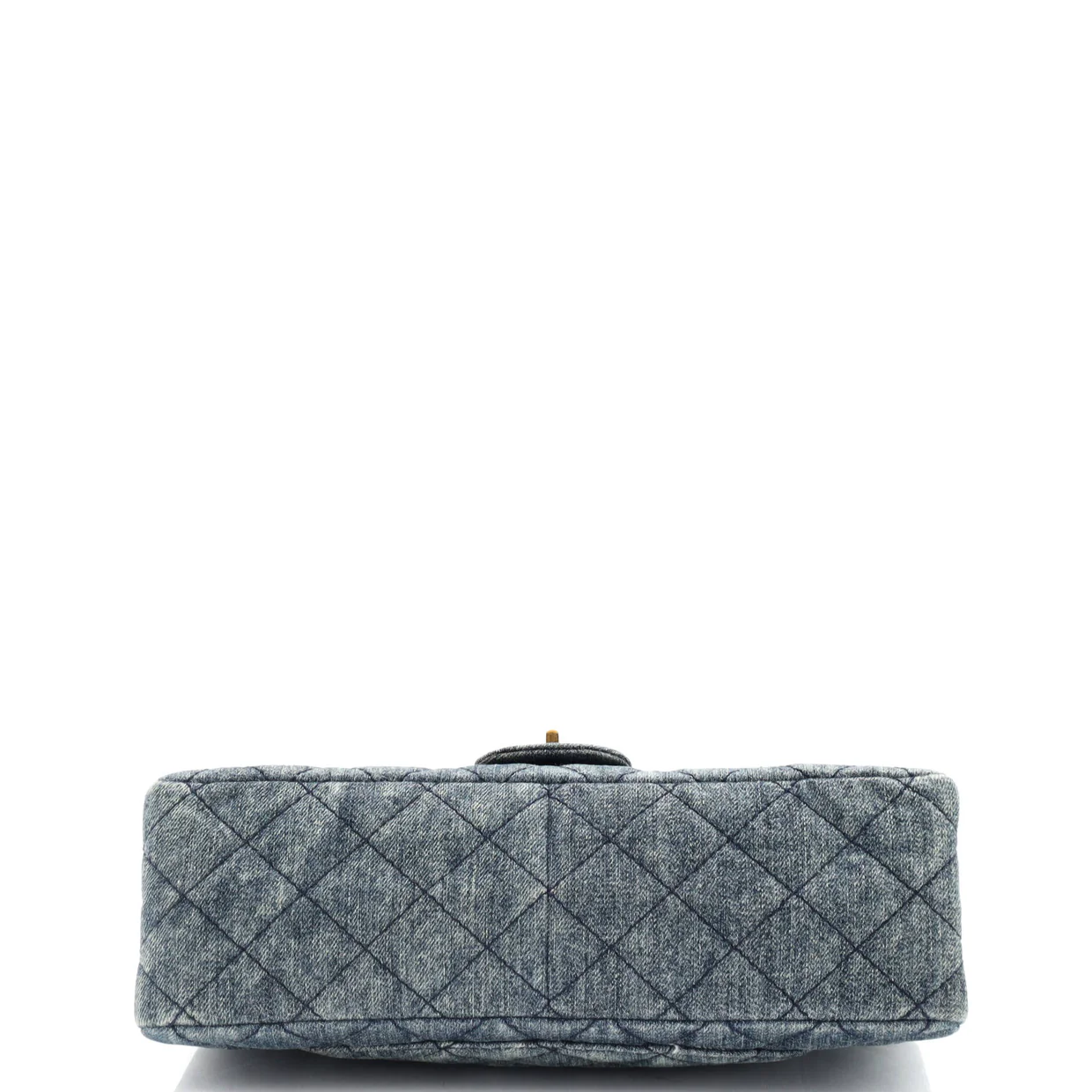 Reissue 2.55 Flap Bag Quilted Denim 227 - Deep Luxury