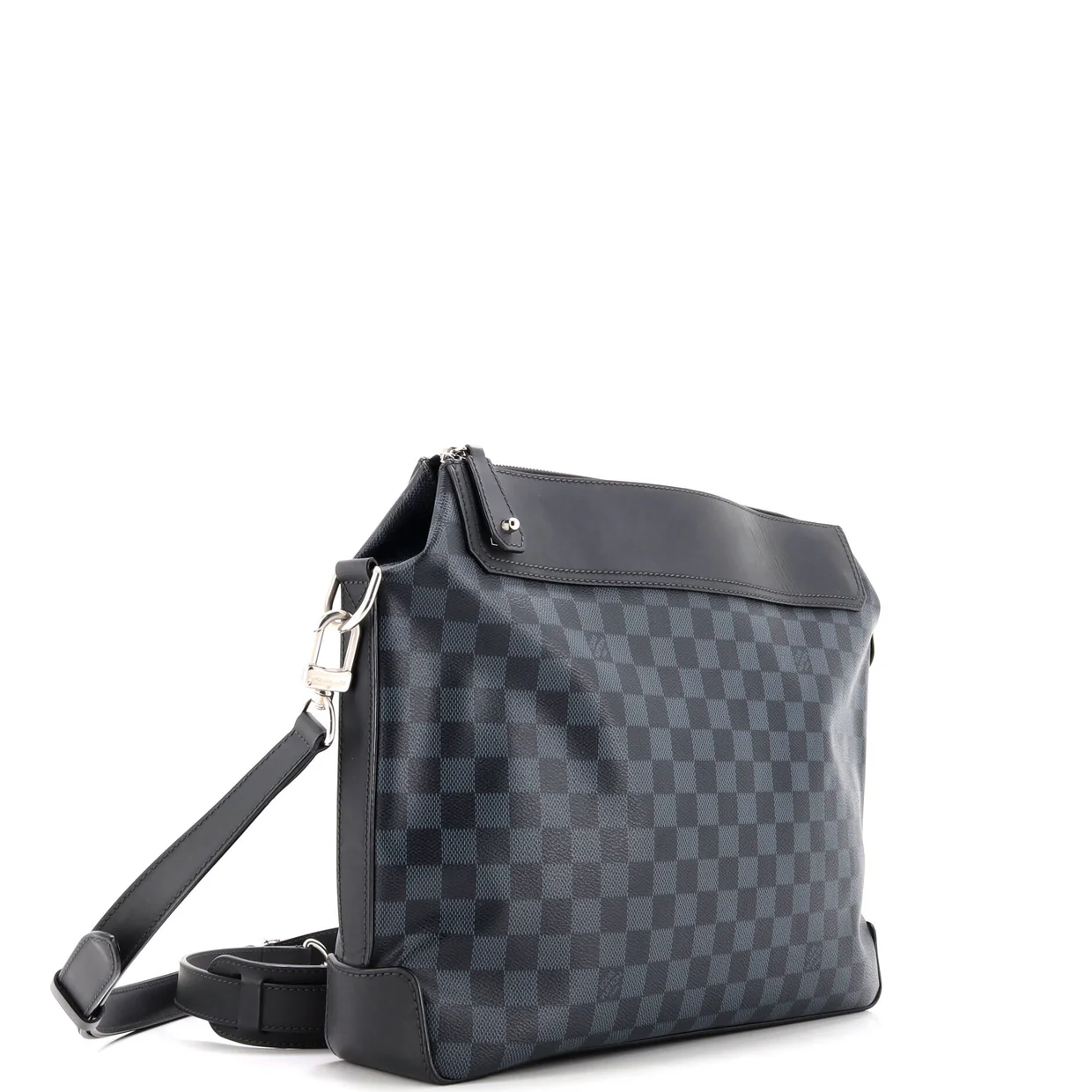 Greenwich Messenger Bag Damier Cobalt - Deep Luxury
