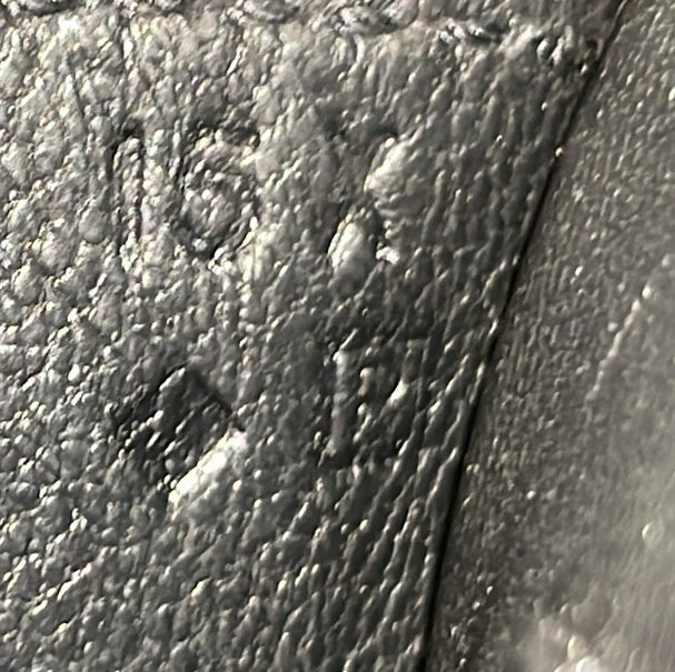 Egee Clutch Tadelakt - Deep Luxury