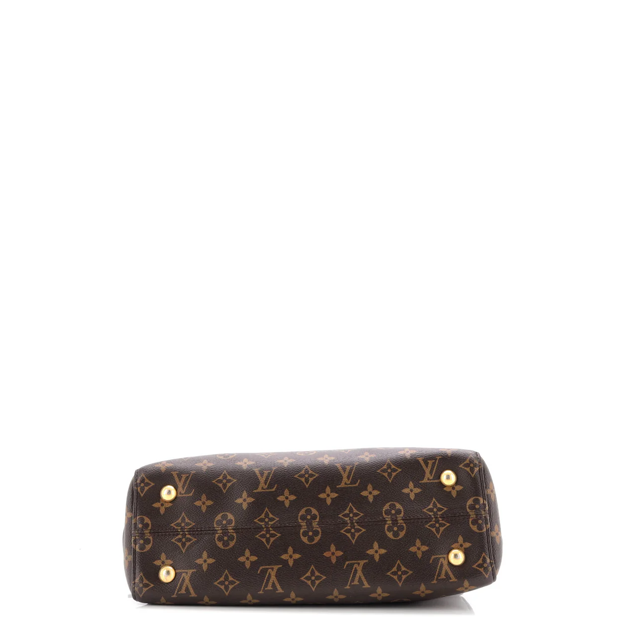 Venus Handbag Monogram Canvas and Leather - Deep Luxury