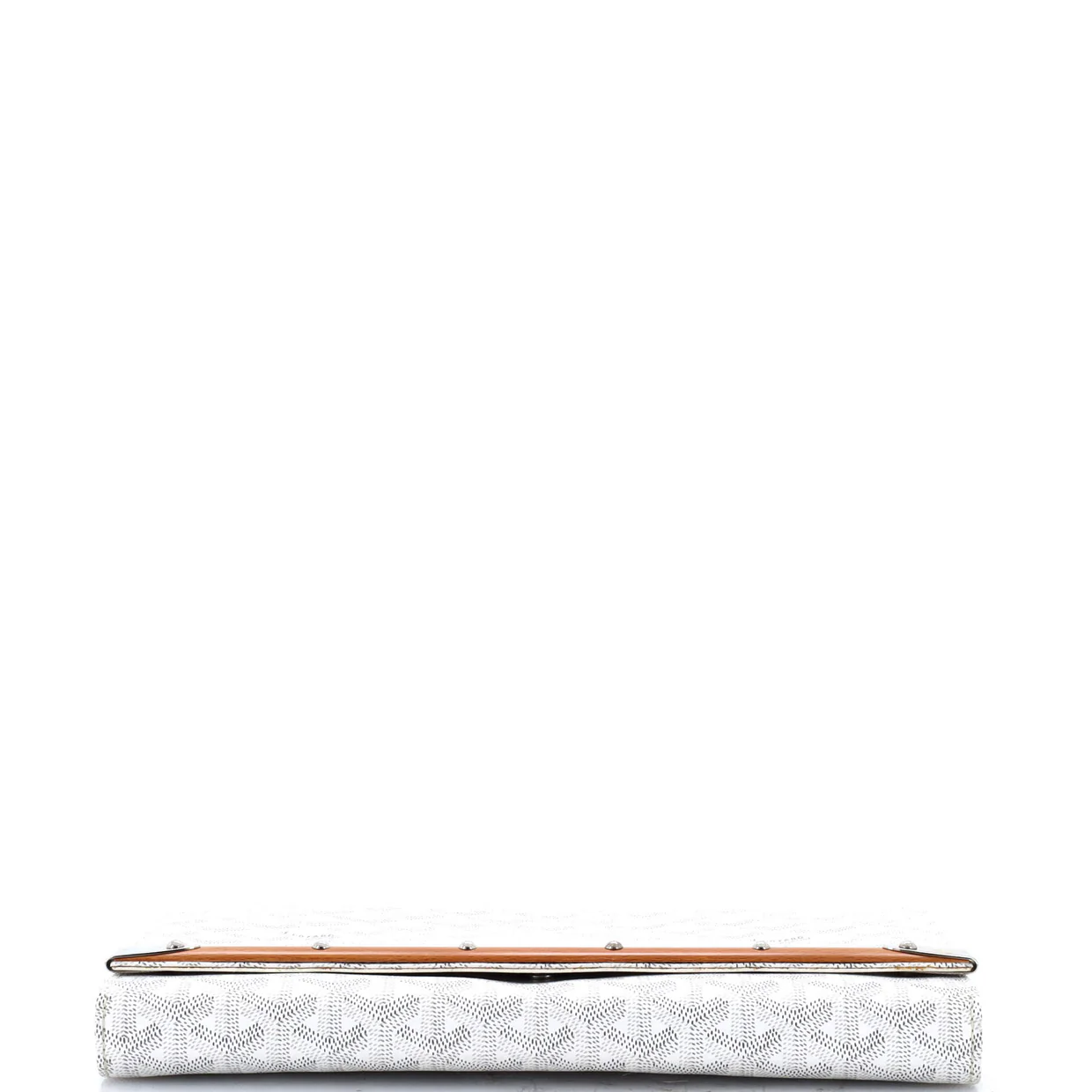 Monte Carlo Clutch Coated Canvas MM - Deep Luxury