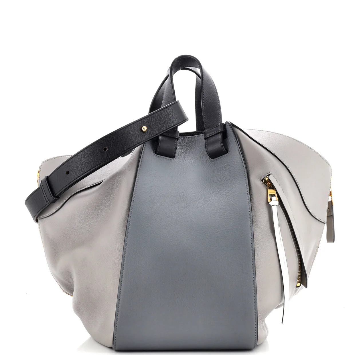 Hammock Bag Leather Medium - Deep Luxury