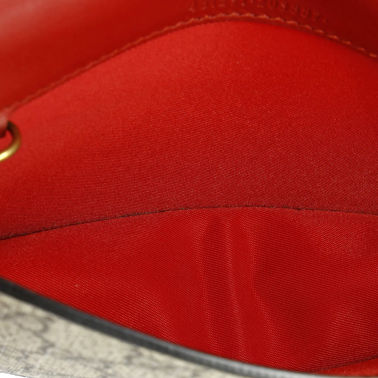 Cherries Wallet on Chain GG Coated Canvas Mini - Deep Luxury