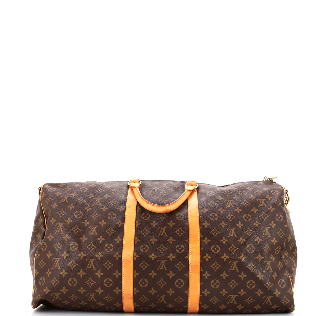Keepall Bandouliere Bag Monogram Canvas 60 - Deep Luxury