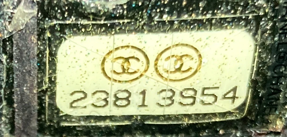 So Black Reissue 2.55 Flap Bag Chevron Sheepskin 226 - Deep Luxury