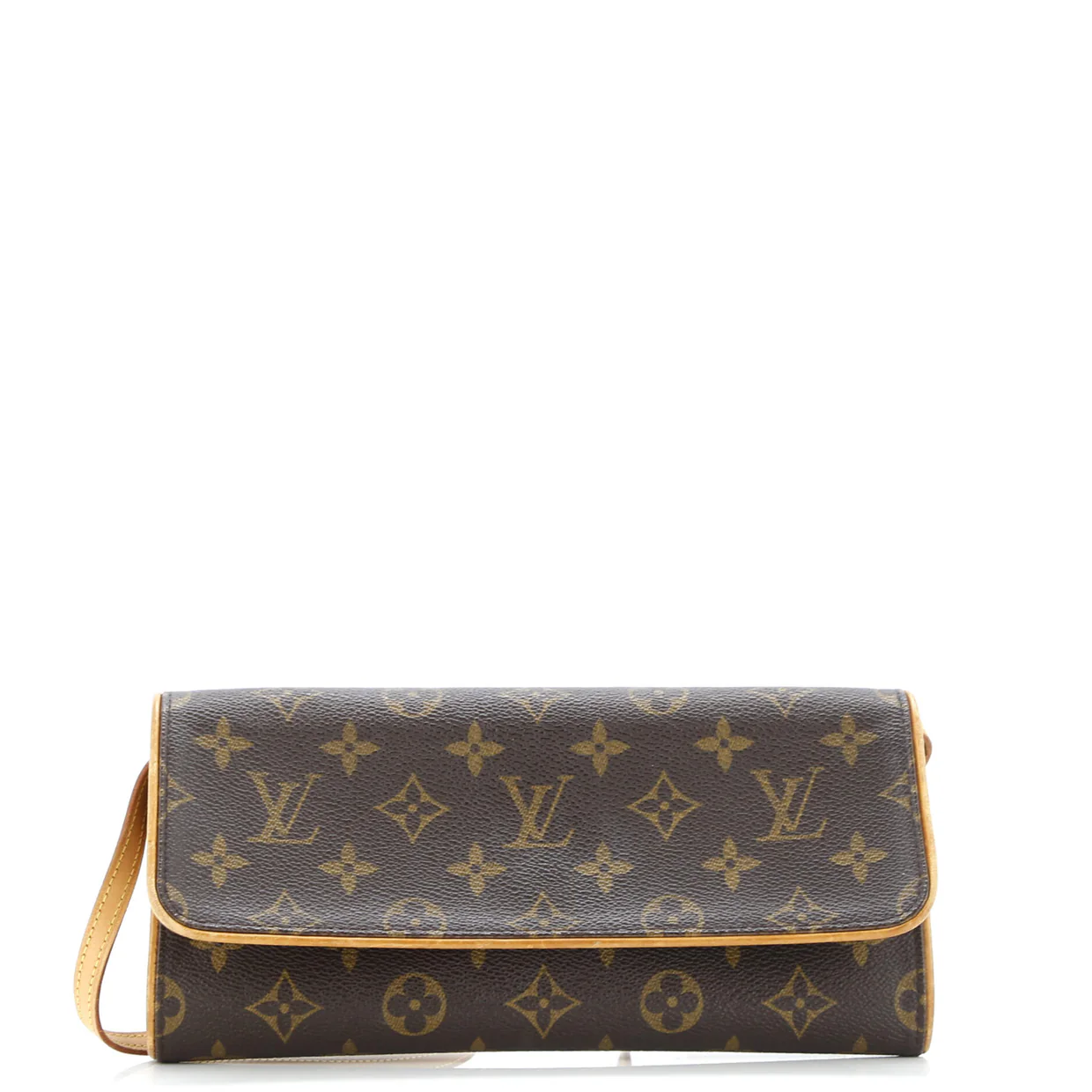 Twin Handbag Monogram Canvas PM - Deep Luxury