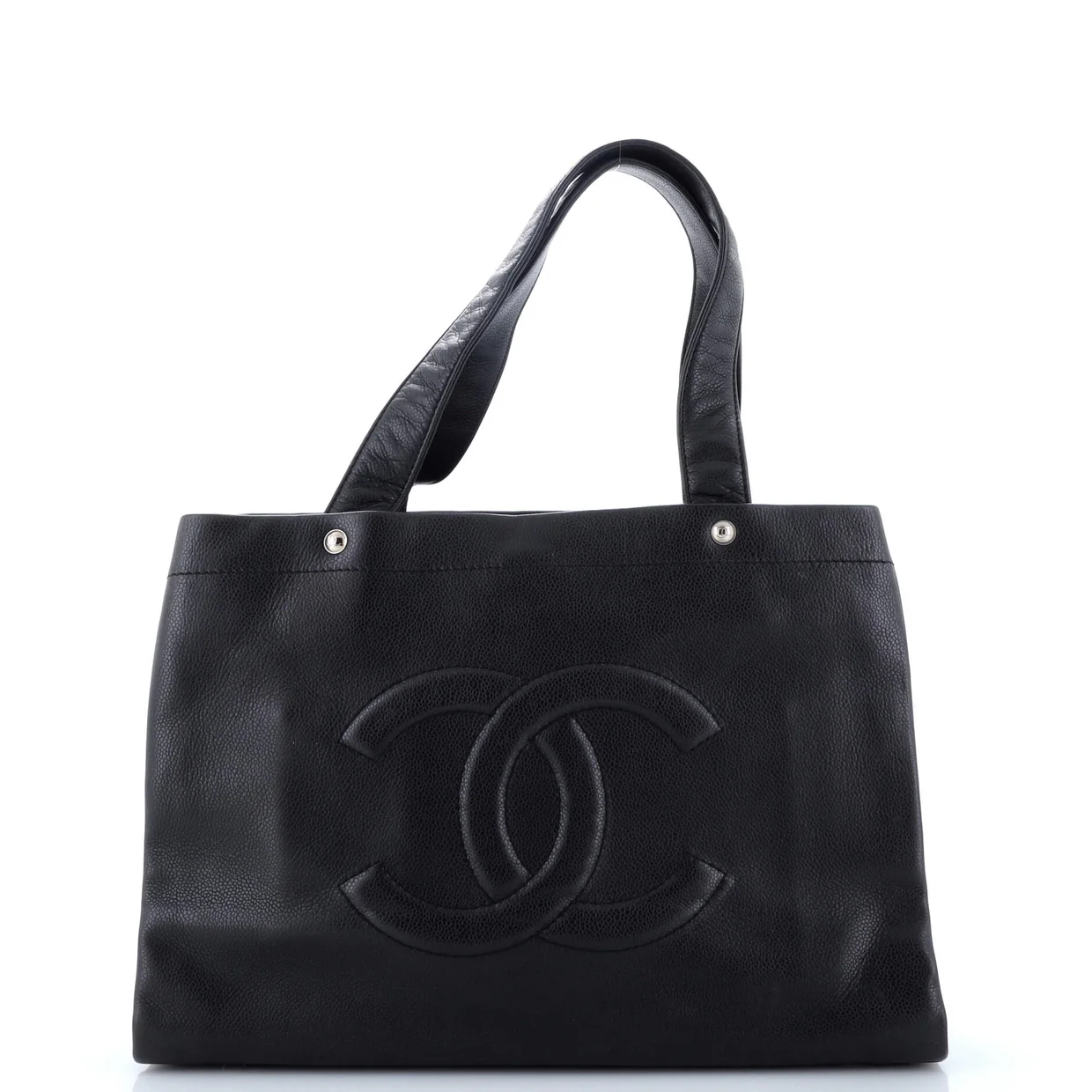 Ultimate Executive Tote Caviar Large - Deep Luxury