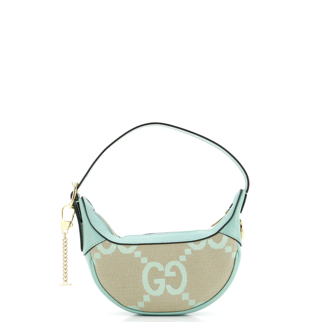 Ophidia Zip Hobo Jumbo GG Canvas Mini - Deep Luxury