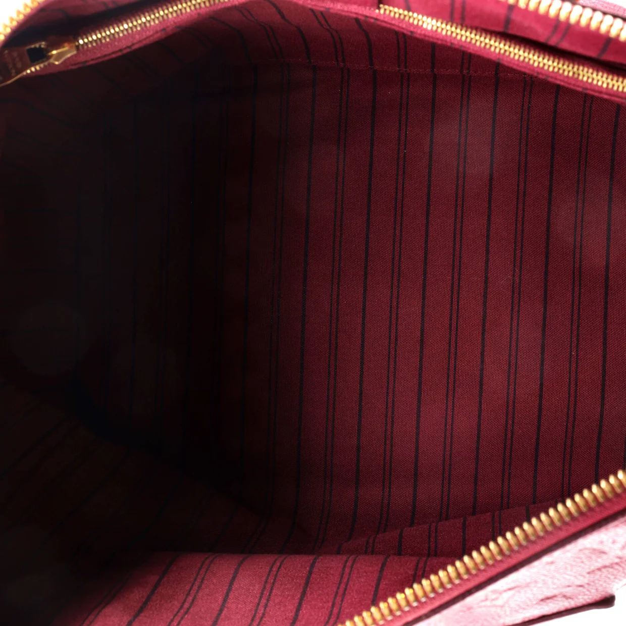 Lumineuse Handbag Monogram Empreinte Leather PM - Deep Luxury