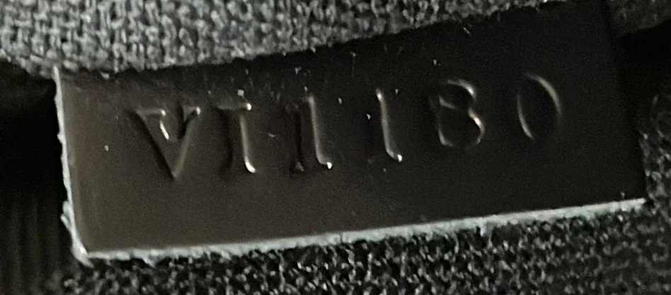 Thomas Handbag Damier Graphite - Deep Luxury