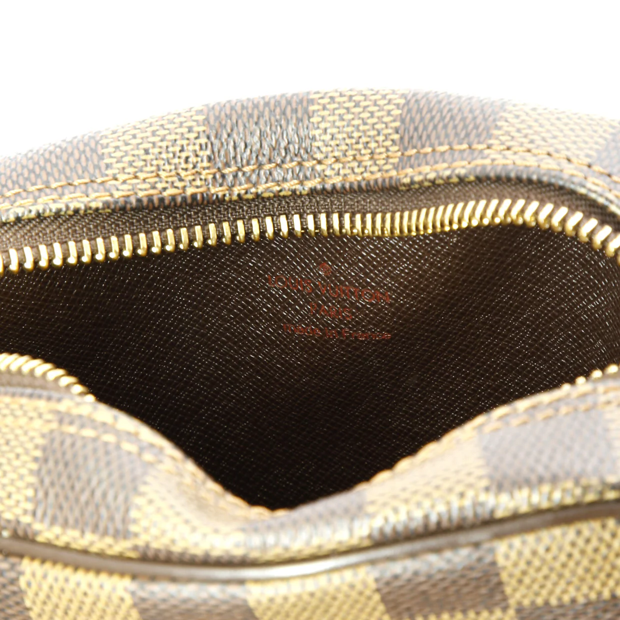Amazone Bag Damier - Deep Luxury