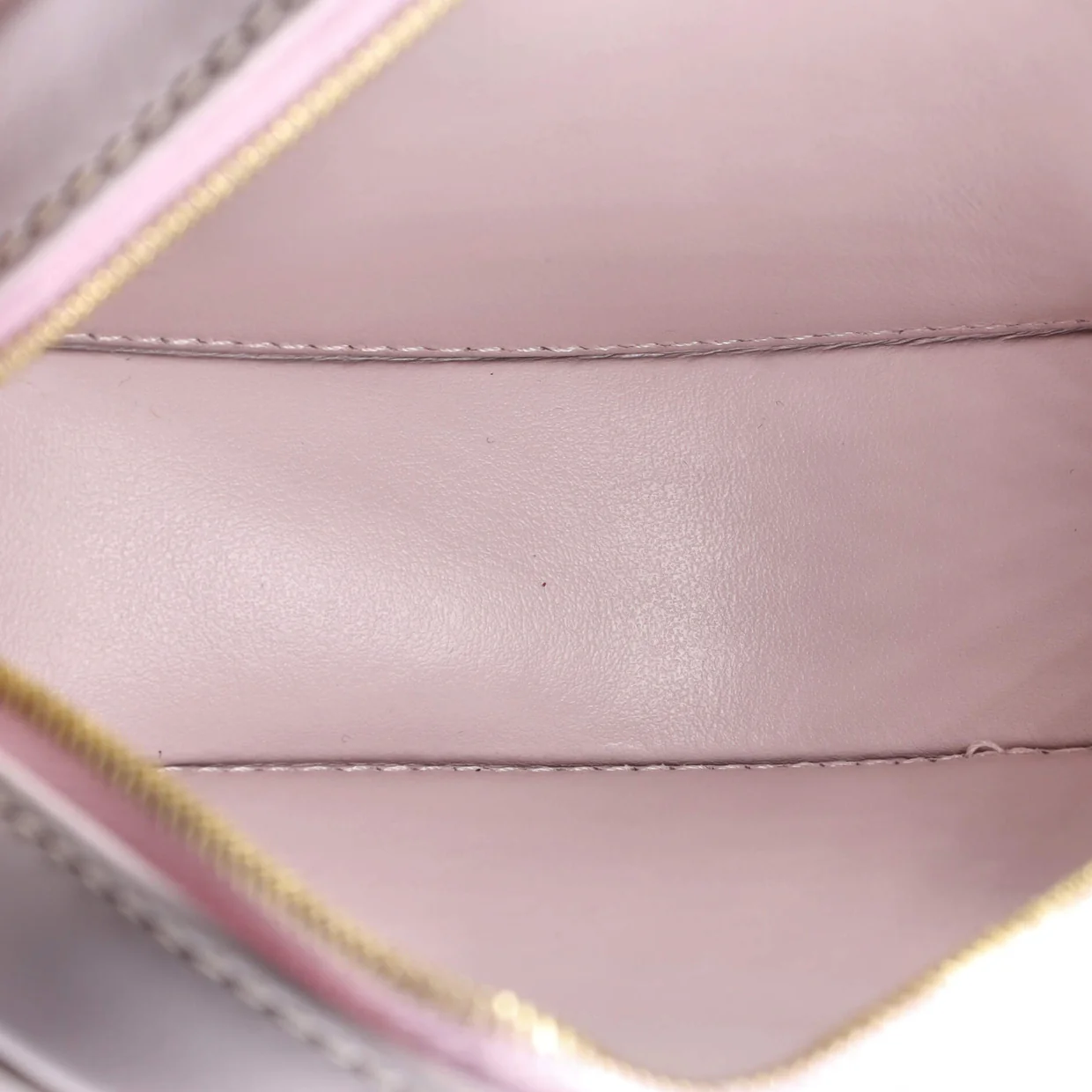 Triomphe Oval Crossbody Bag Leather Mini - Deep Luxury