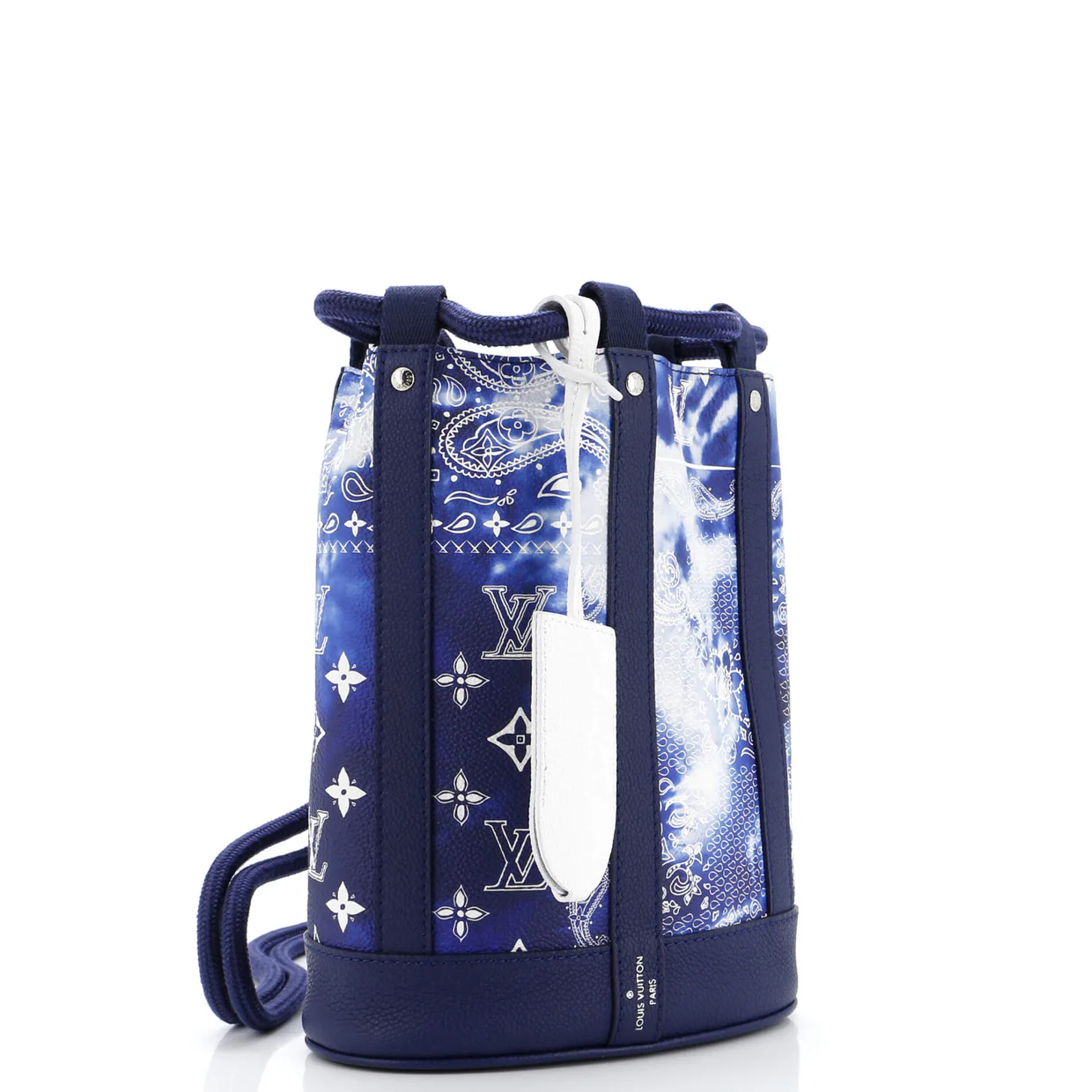 Randonnee Backpack Limited Edition Monogram Bandana Leather PM - Deep Luxury