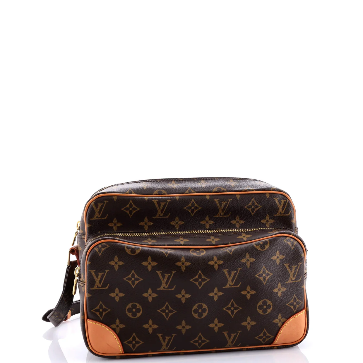 Nil Messenger Bag Monogram Canvas 28 - Deep Luxury