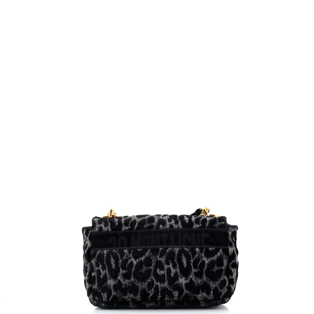 Caro Bag Mizza Embroidered Velvet Medium - Deep Luxury