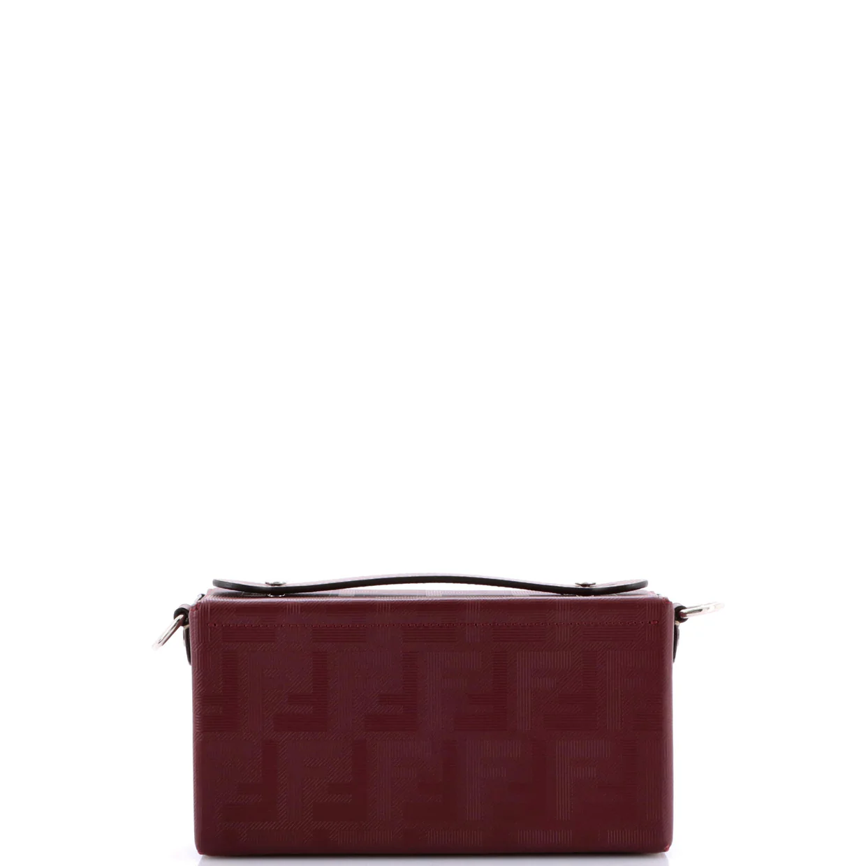 Baguette Soft Trunk Bag Zucca Leather - Deep Luxury