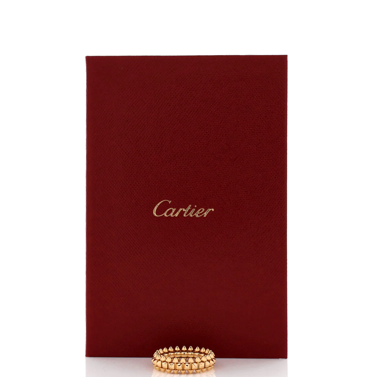 Clash de Cartier Ring 18K Yellow Gold Small - Deep Luxury