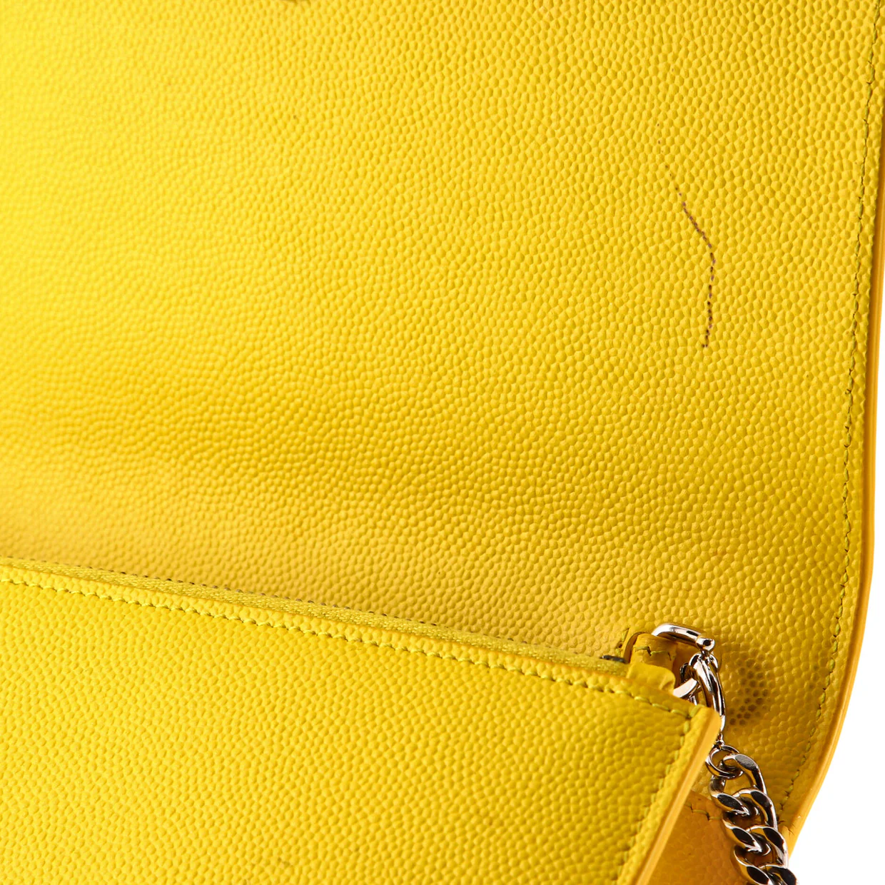 Classic Monogram Tassel Chain Wallet Leather - Deep Luxury