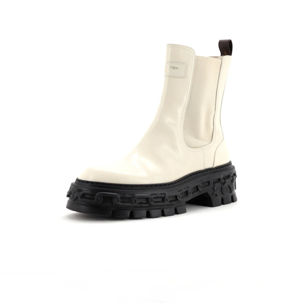 Record Ankle Chelsea Boots Leather - Deep Luxury