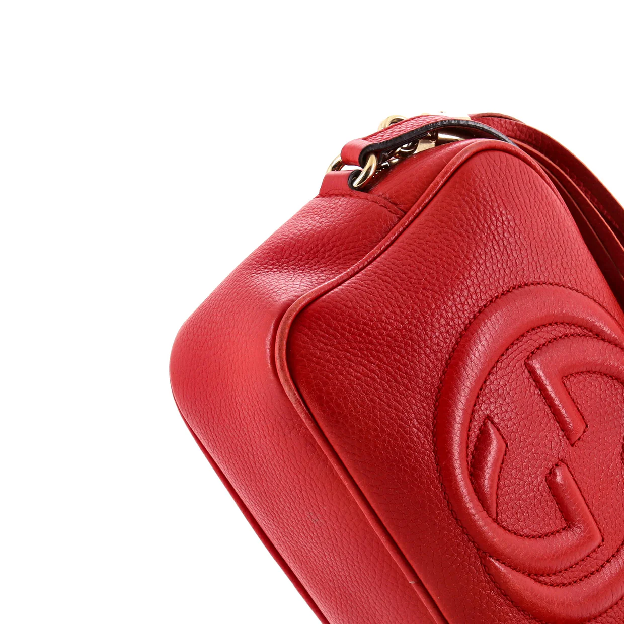 Soho Disco Crossbody Bag Leather Small - Deep Luxury