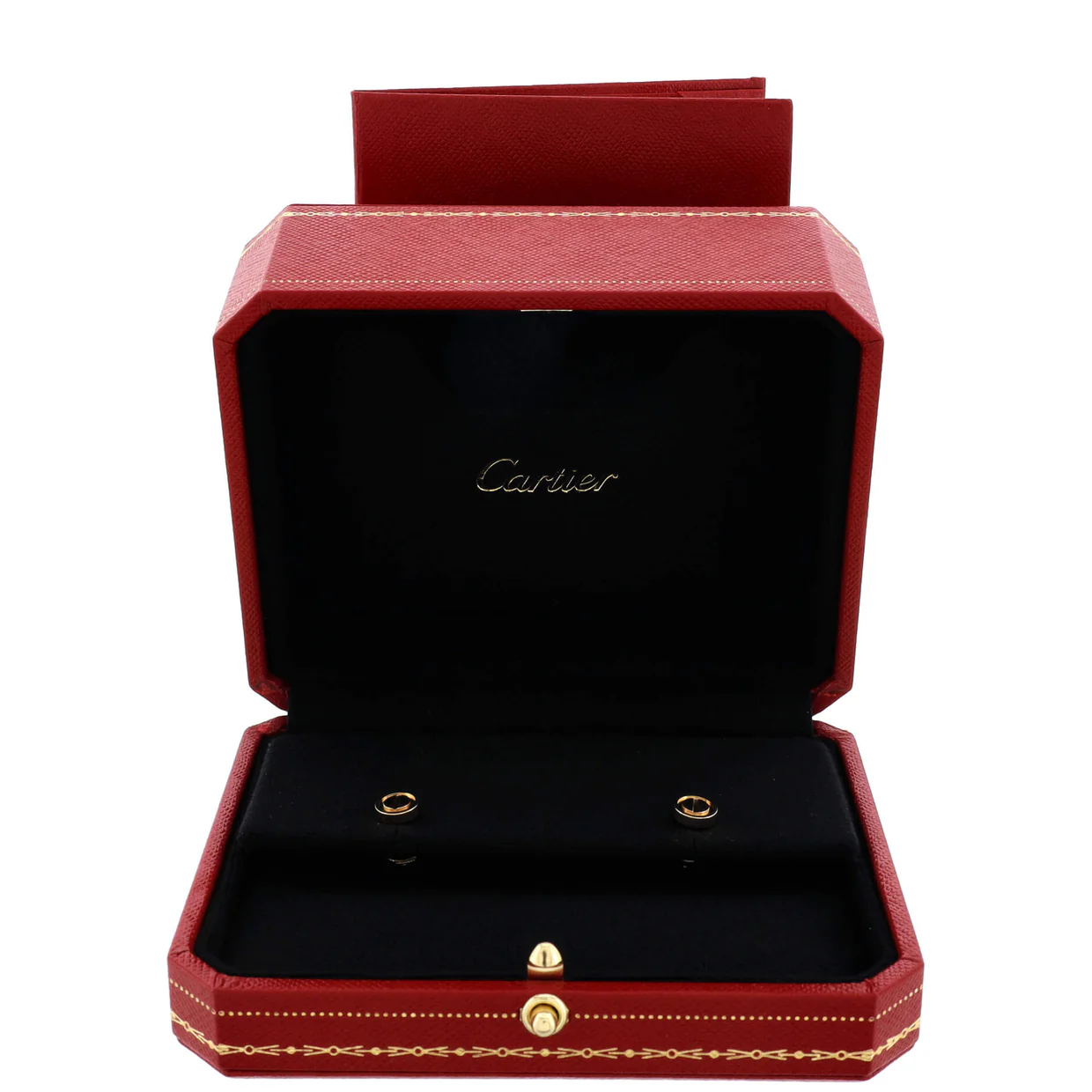 Love Stud Earrings 18K Yellow Gold - Deep Luxury