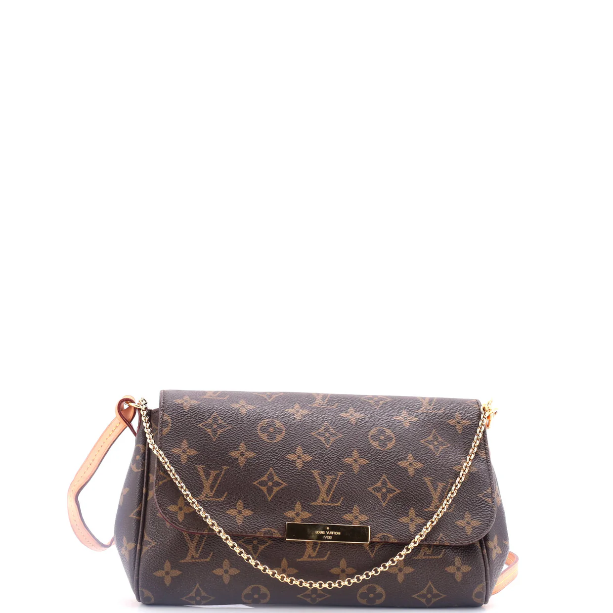 Favorite Handbag Monogram Canvas MM - Deep Luxury