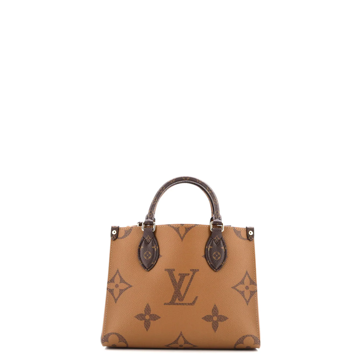 OnTheGo Tote Reverse Monogram Giant PM - Deep Luxury