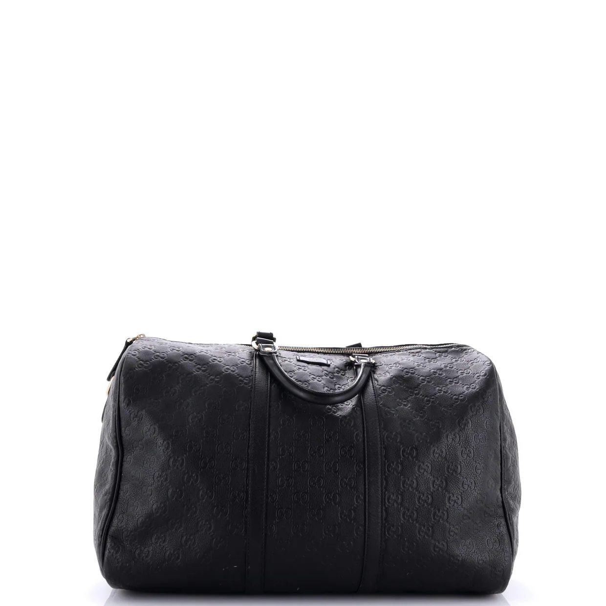 Carry On Convertible Duffle Bag Guccissima Leather Small - Deep Luxury