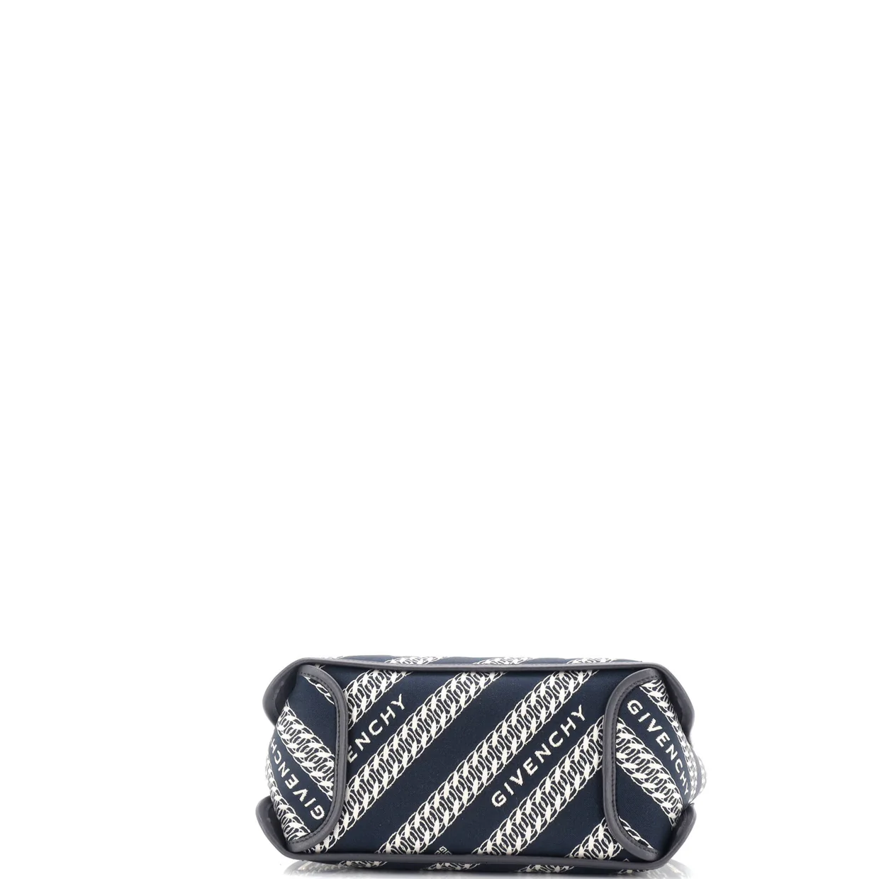 Bond Shopper Tote Logo Jacquard Canvas Mini - Deep Luxury