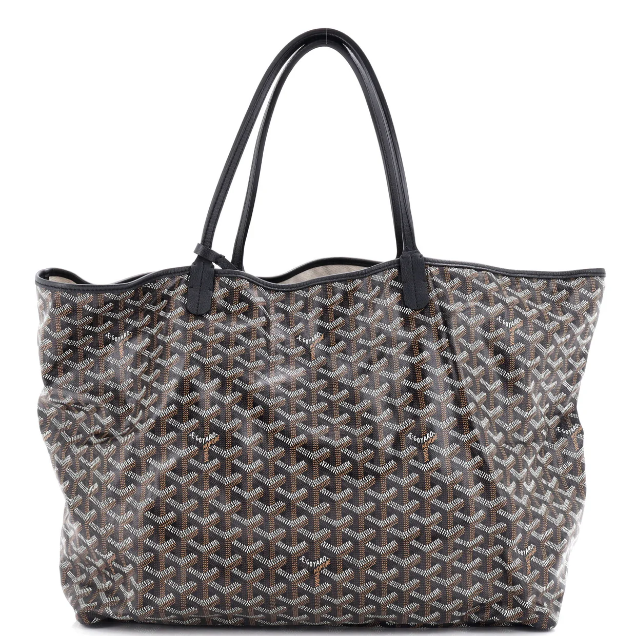 Saint Louis Tote Coated Canvas GM - Deep Luxury