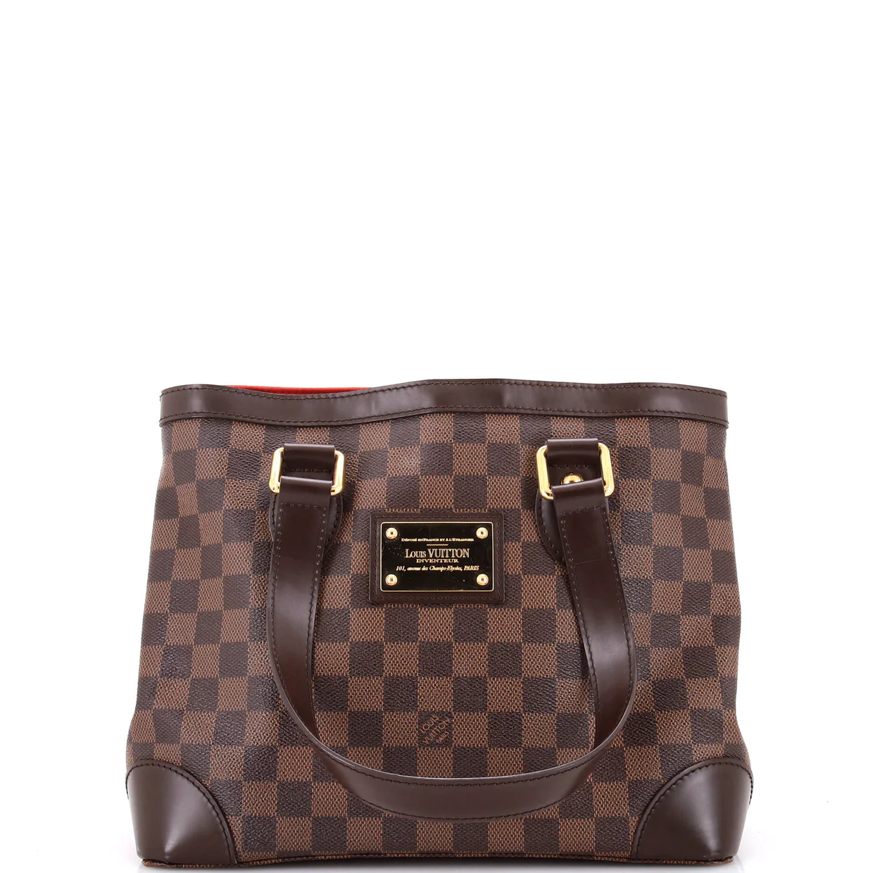 Hampstead Handbag Damier PM - Deep Luxury