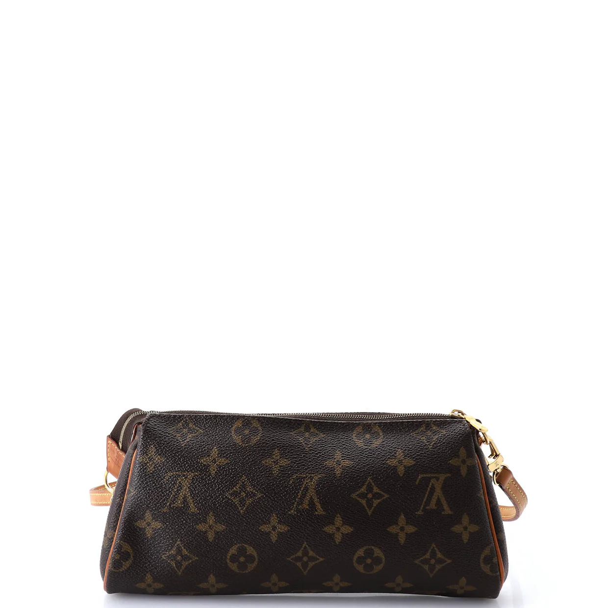Eva Handbag Monogram Canvas - Deep Luxury