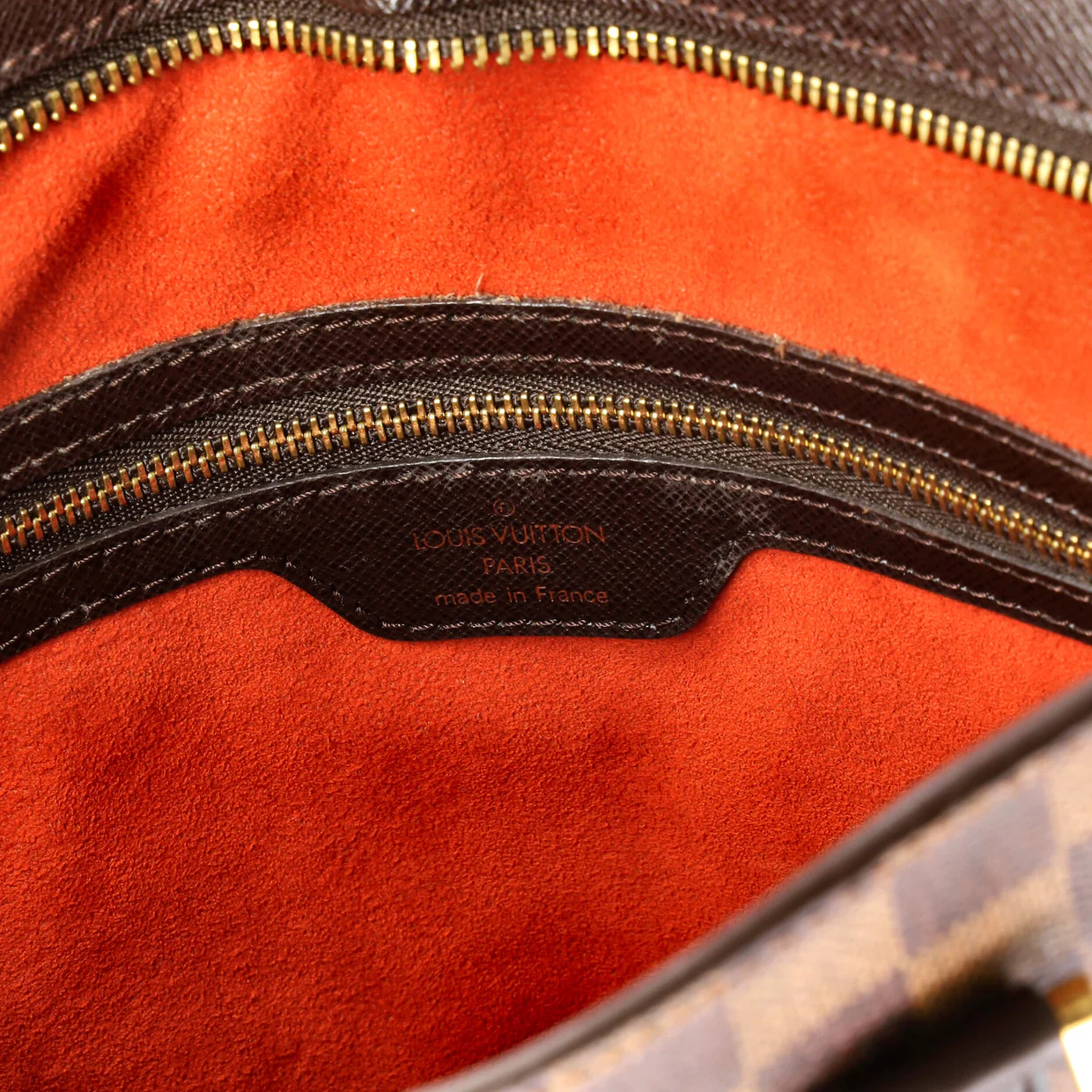 Venice Sac Plat Bag Damier PM - Deep Luxury