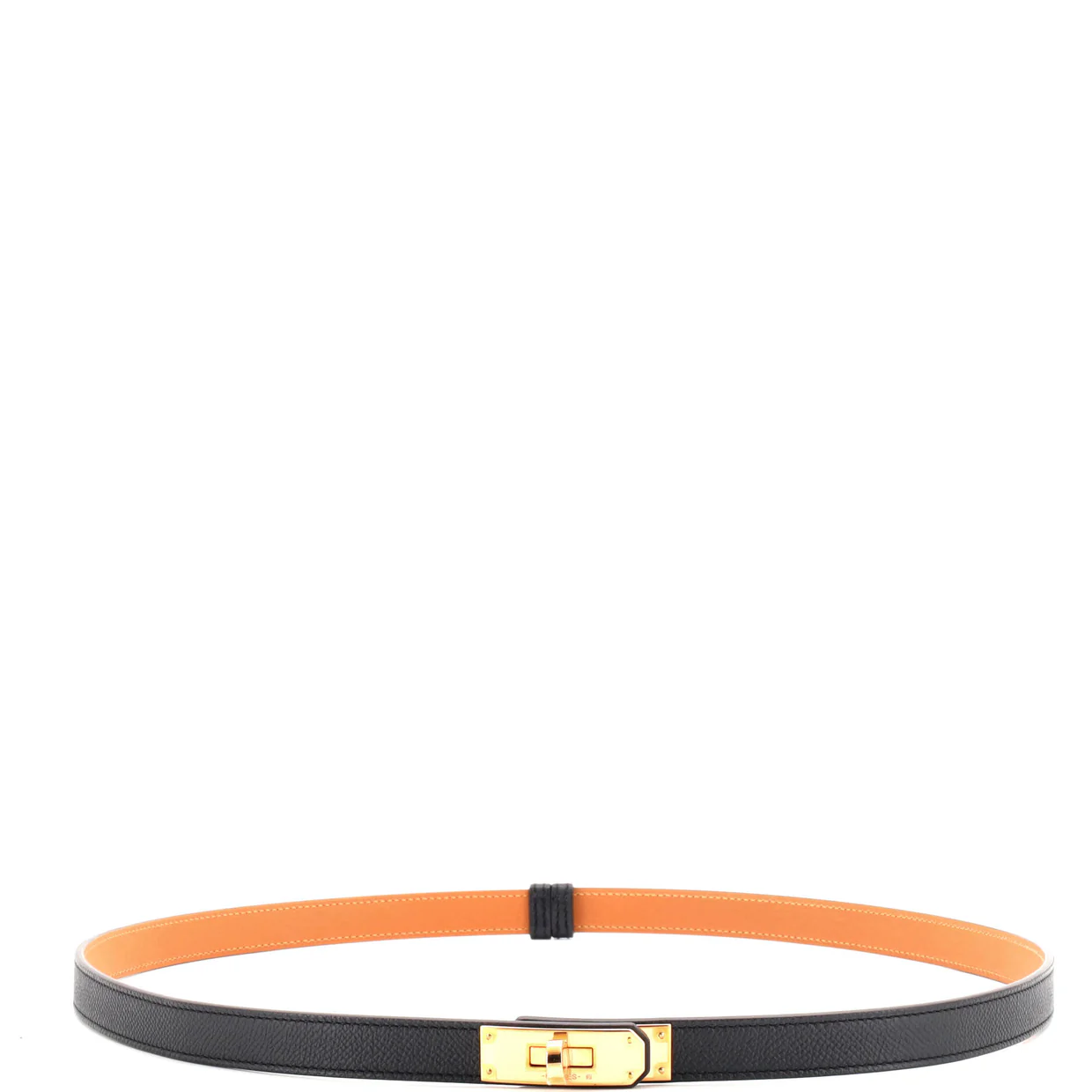 Kelly Belt Leather Thin - Deep Luxury