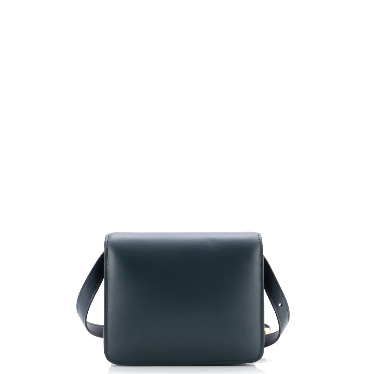 Classic Box Bag Smooth Leather Teen - Deep Luxury