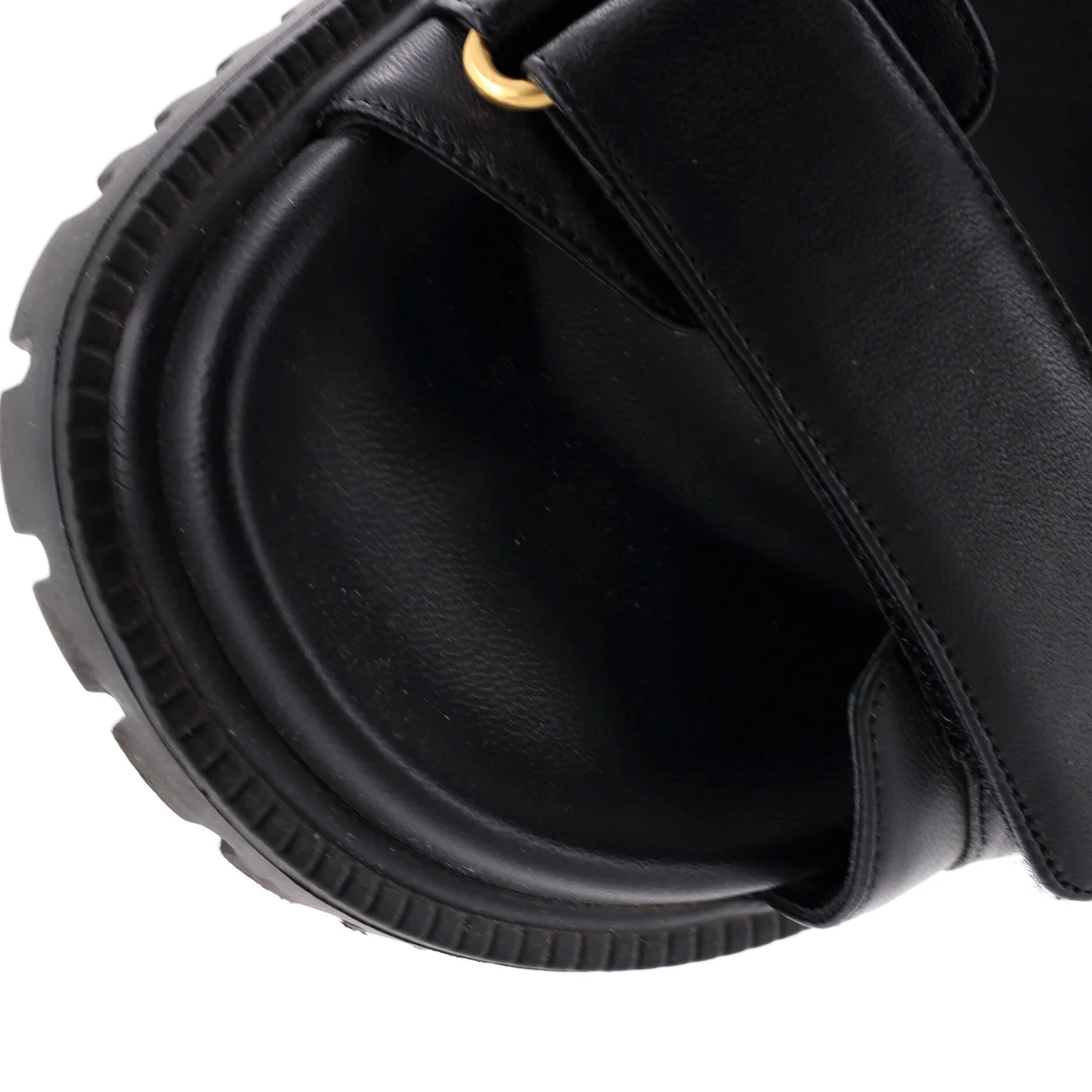 Women's DiorAct Slide Sandals Leather - Deep Luxury